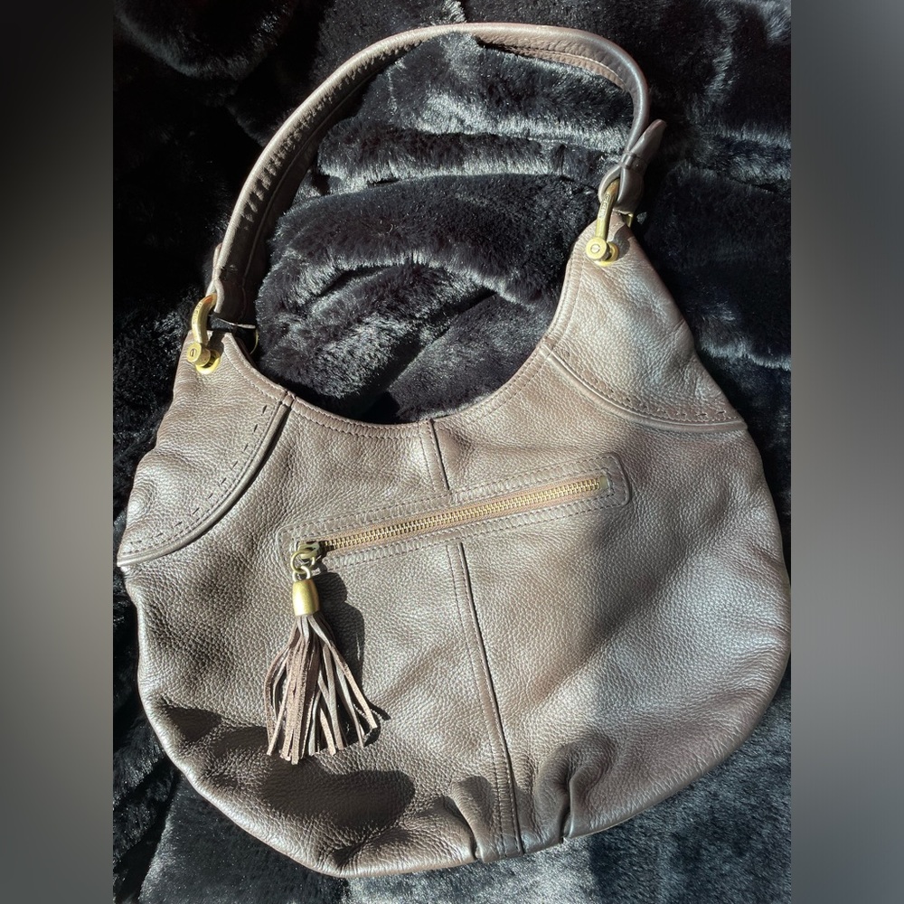 GAP Leather Bag Hobo Bag BRAND NEW Y2K boho
